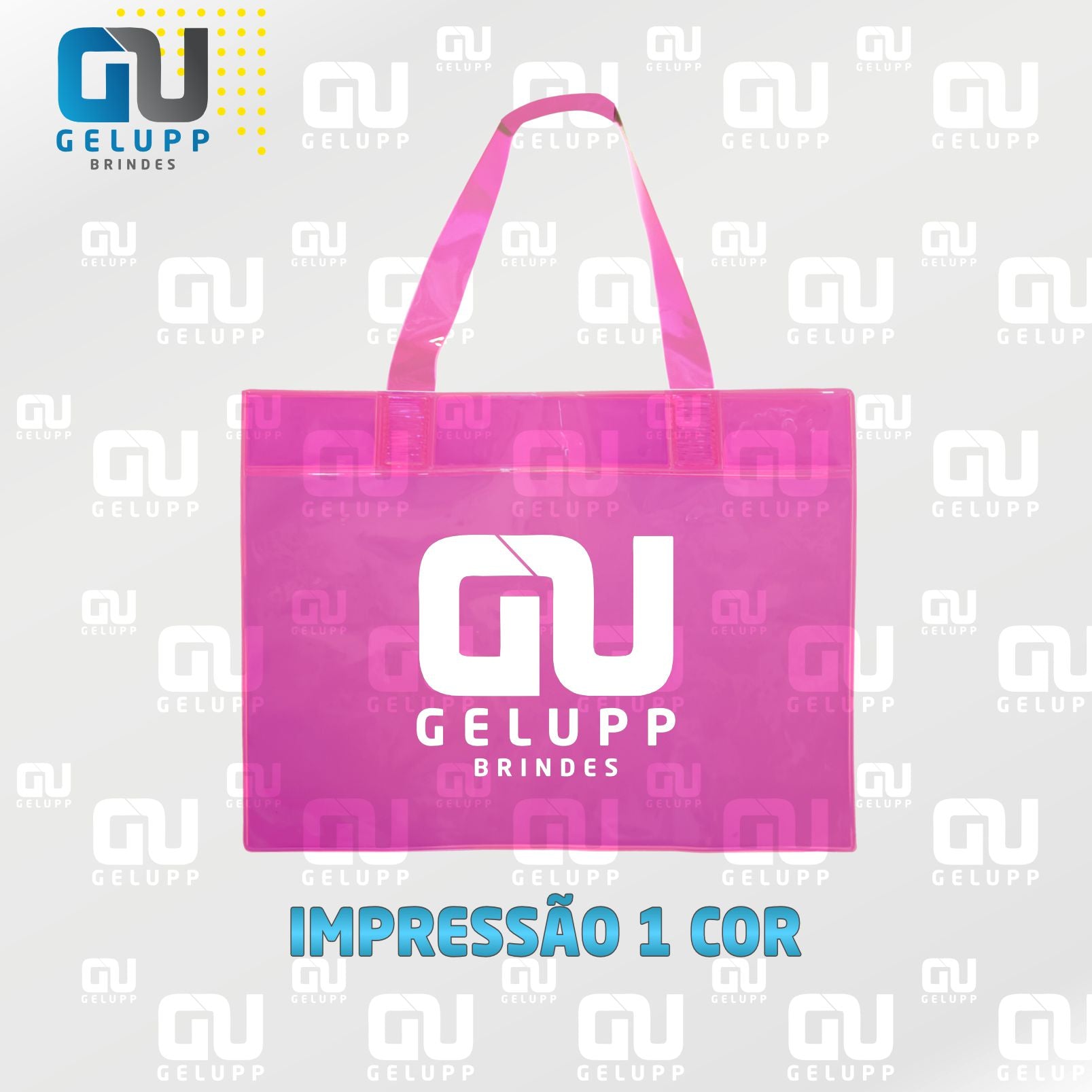 Sacola Personalizada – Praticidade e Estilo para o Seu Dia a Dia, Tamanho 30x40