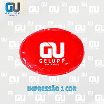 GELUPP - Bolsas Termogel Oval PERSONALIZAÇÃO EM 1 COR