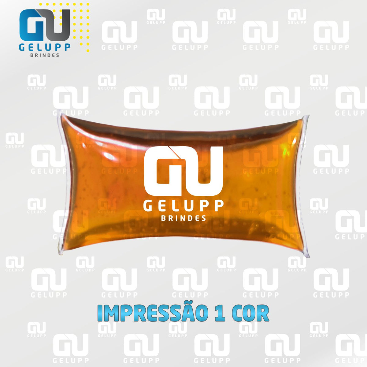 Bolsa Térmica Retângulo 6x3 - GELUPP Com Gravação 1 cor