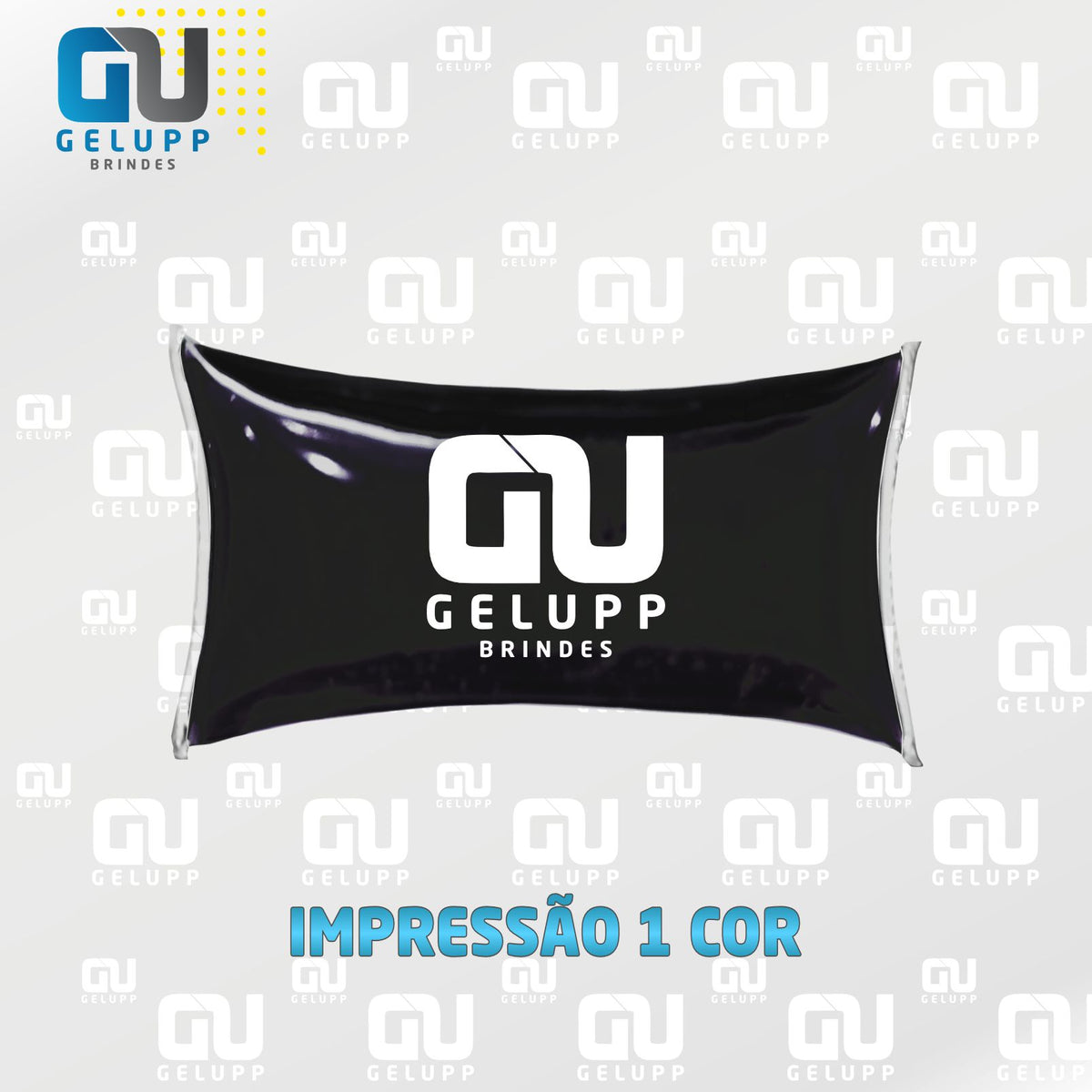 Bolsa Térmica Retângulo 6x3 - GELUPP Com Gravação 1 cor