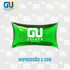 Bolsa Térmica Retângulo 6x3 - GELUPP Com Gravação 1 cor