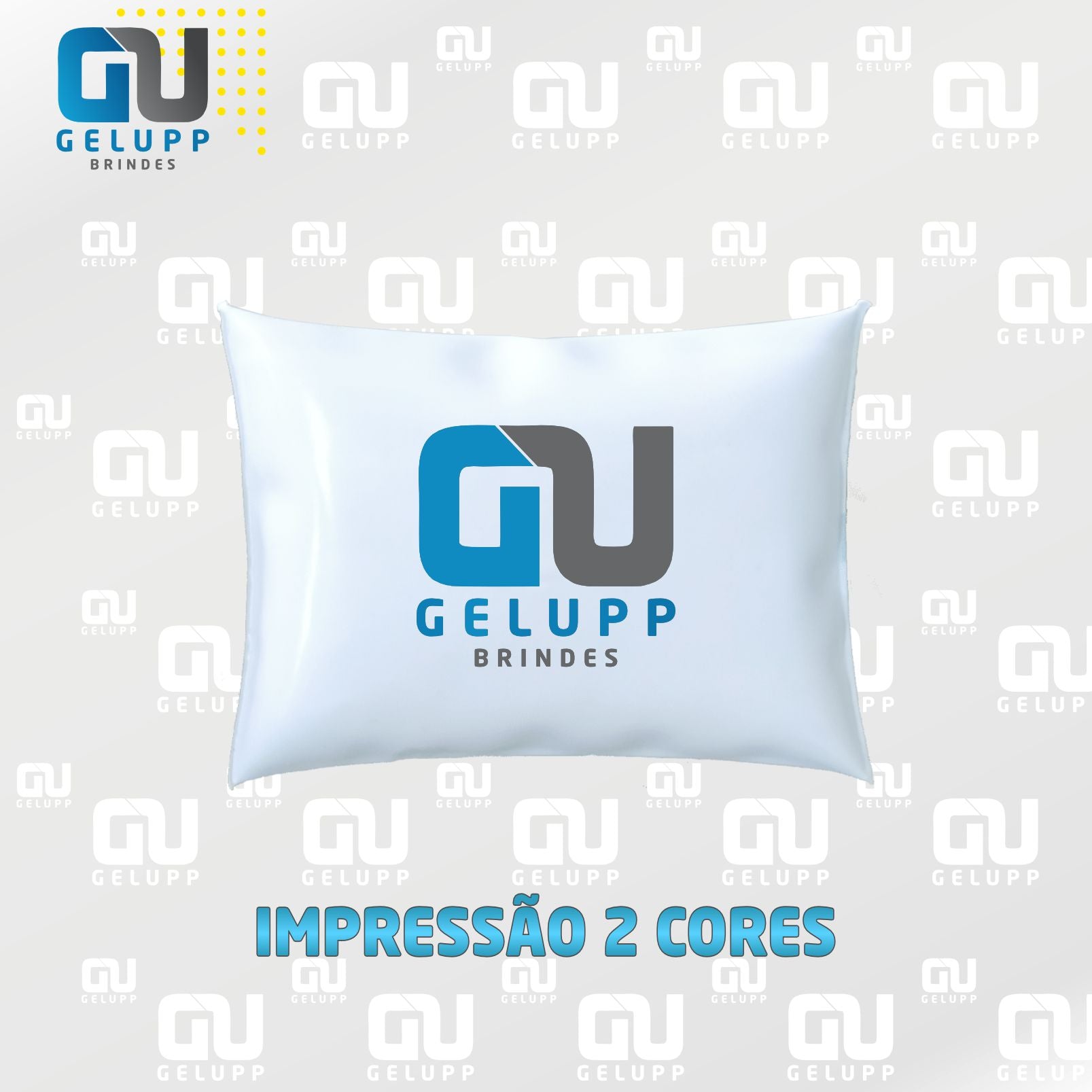 Bolsa Térmica Retângulo 8x6 - GELUPP Personalização em 2 Cores