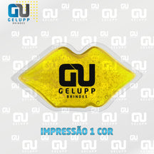 GELUPP - Bolsas Termogel Boquinhas Com Gel Colorido frete grátis  PERSONALIZAÇÃO EM 1 COR