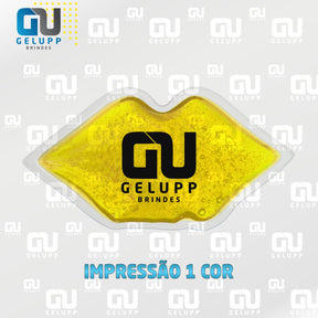 GELUPP - Bolsas Termogel Boquinhas Com Gel Colorido frete grátis  PERSONALIZAÇÃO EM 1 COR