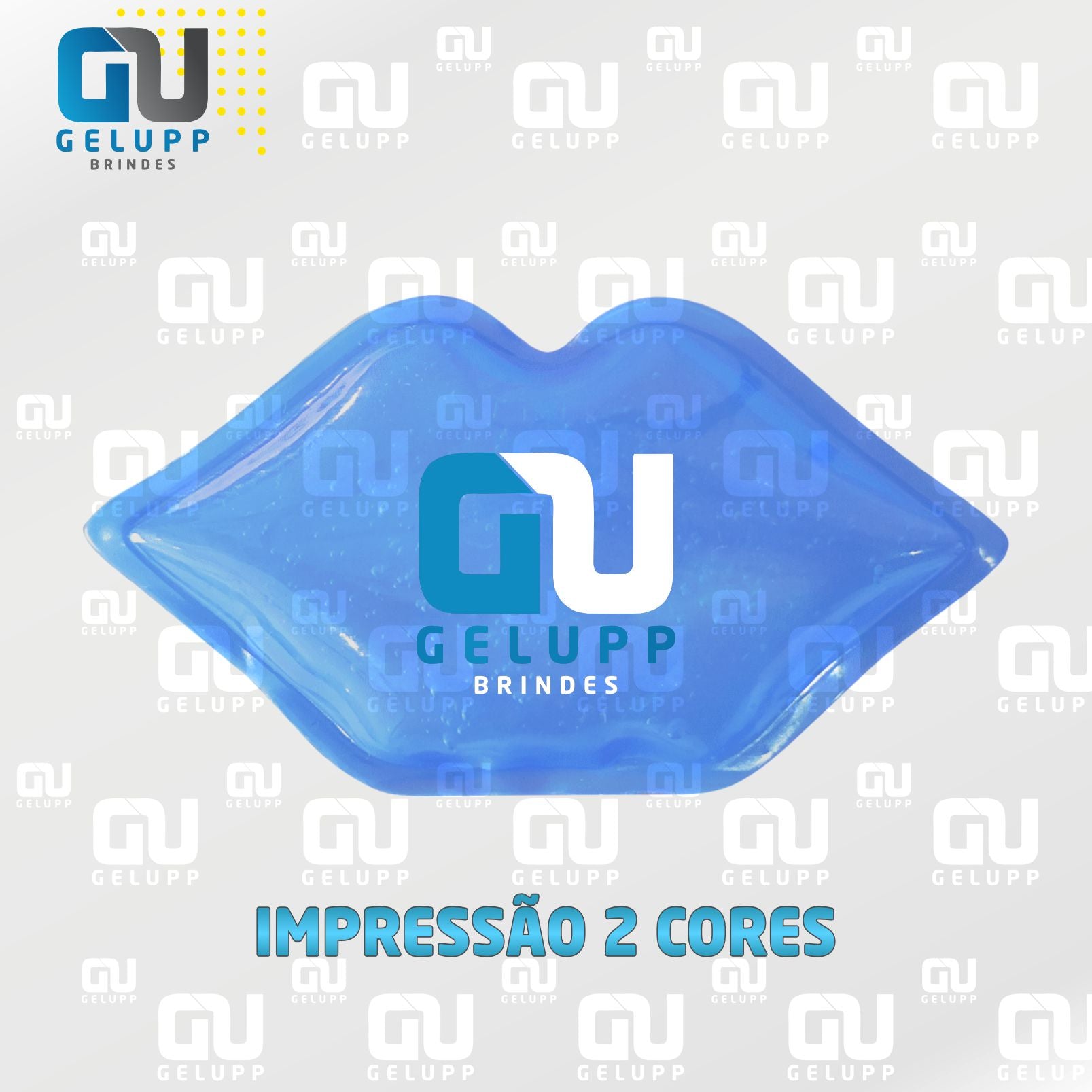 GELUPP - Bolsas Termogel Boquinha Cores Tradicional  frete grátis  PERSONALIZAÇÃO EM 2 CORES