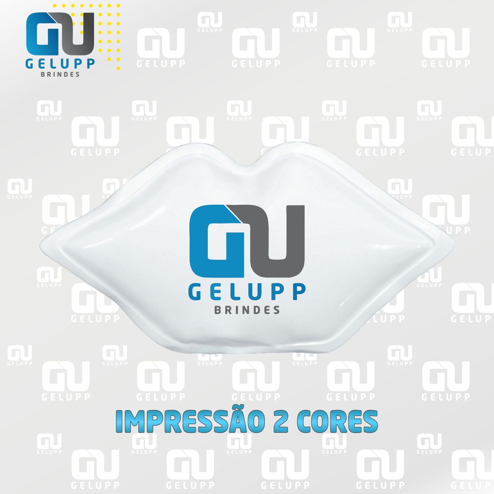 GELUPP - Bolsas Termogel Boquinha Cores Tradicional  frete grátis  PERSONALIZAÇÃO EM 2 CORES