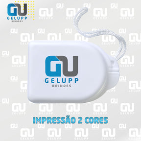 Caixinha para Aparelho Ortodôntico modelo Box - Gravação Em 2 Cores