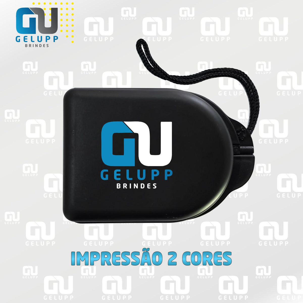 Caixinha para Aparelho Ortodôntico modelo Box - Gravação Em 2 Cores