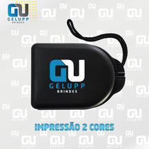 Caixinha para Aparelho Ortodôntico modelo Box - Gravação Em 2 Cores
