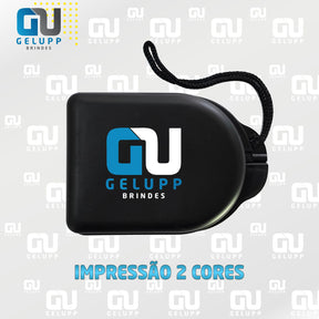 Caixinha para Aparelho Ortodôntico modelo Box - Gravação Em 2 Cores