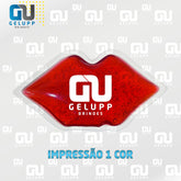 GELUPP - Bolsas Termogel Boquinhas Com Gel Colorido frete grátis  PERSONALIZAÇÃO EM 1 COR