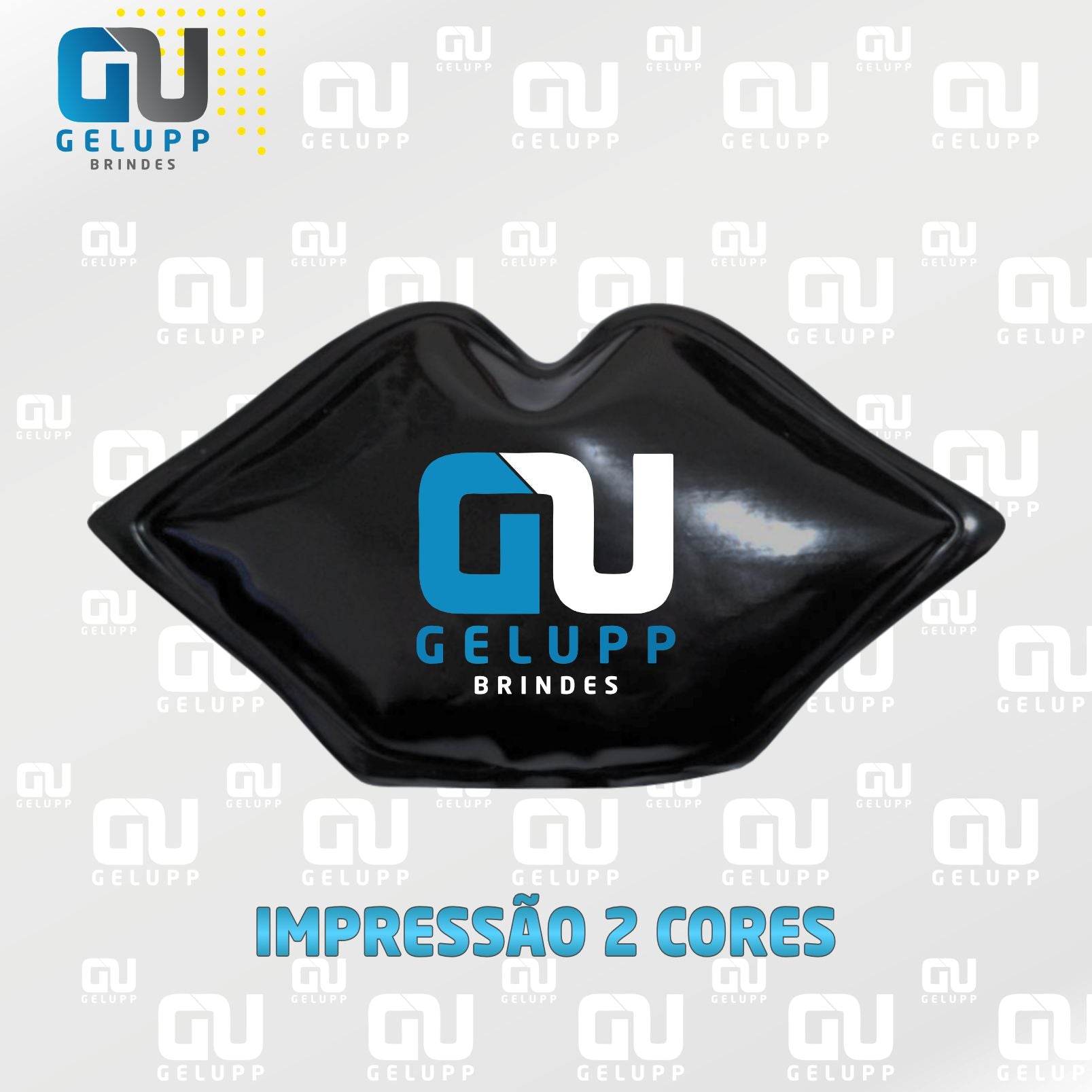 GELUPP - Bolsas Termogel Boquinha Cores Tradicional  frete grátis  PERSONALIZAÇÃO EM 2 CORES