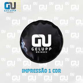 GELUPP - Bolsas Termogel Redonda PERSONALIZAÇÃO EM 1 COR