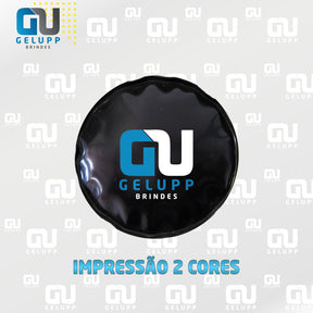 GELUPP - Bolsas Termogel Redonda PERSONALIZAÇÃO EM 2 CORES