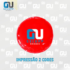 GELUPP - Bolsas Termogel Redonda PERSONALIZAÇÃO EM 2 CORES