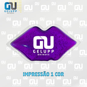 GELUPP - Bolsas Termogel Boquinhas Com Gel Colorido frete grátis  PERSONALIZAÇÃO EM 1 COR