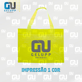 Sacola  Personalizada – Praticidade e Estilo para o Seu Dia a Dia, Tamanho 30x40