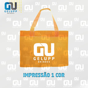 Sacola  Personalizada – Praticidade e Estilo para o Seu Dia a Dia, Tamanho 30x40