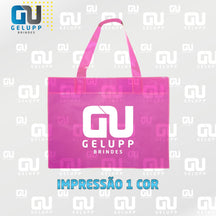 Sacola  Personalizada – Praticidade e Estilo para o Seu Dia a Dia, Tamanho 30x40