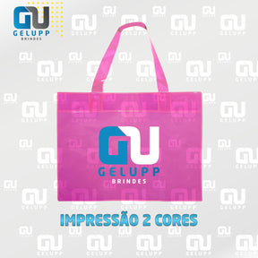 Sacola  Personalizada – Praticidade e Estilo para o Seu Dia a Dia, Tamanho 30x40