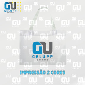 Sacola  Personalizada – Praticidade e Estilo para o Seu Dia a Dia, Tamanho 30x40